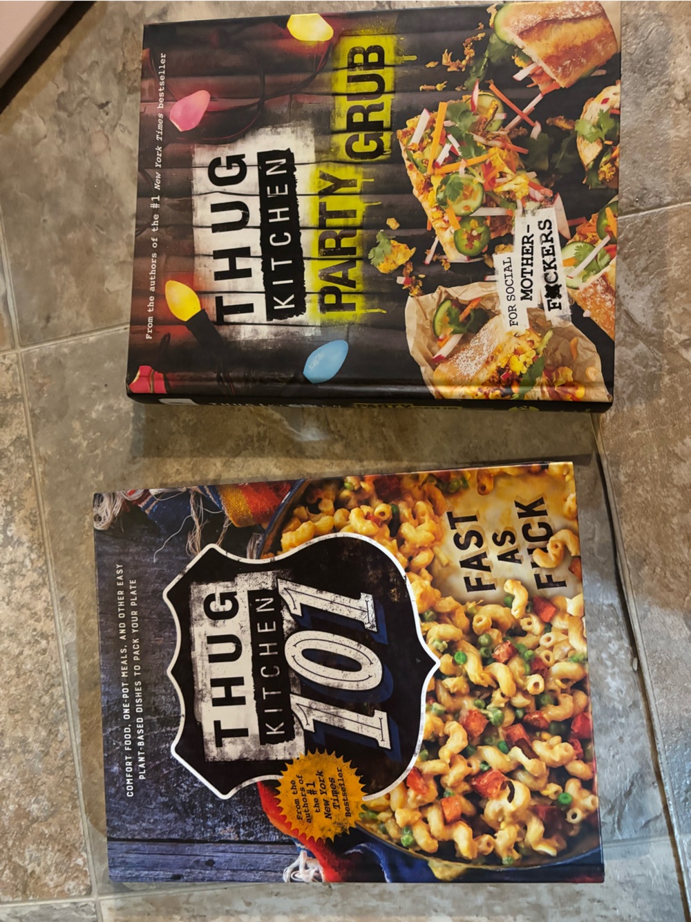 Party Grub & 101 Vegan Cookbook Bundle